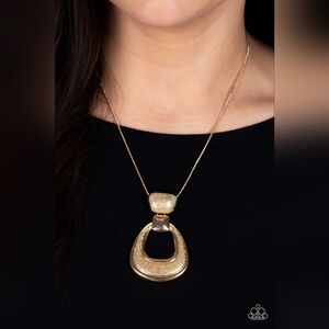 Park Avenue Attitude Necklace